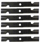 Set of 6 XHT Replacement Blade for EXMARK 36"/52" - B1EM1883