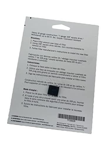 John Deere Original Equipment Wrench for AM107423 Filter - TY26639