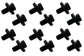 John Deere Original Equipment Screw 12 Pack - M119657