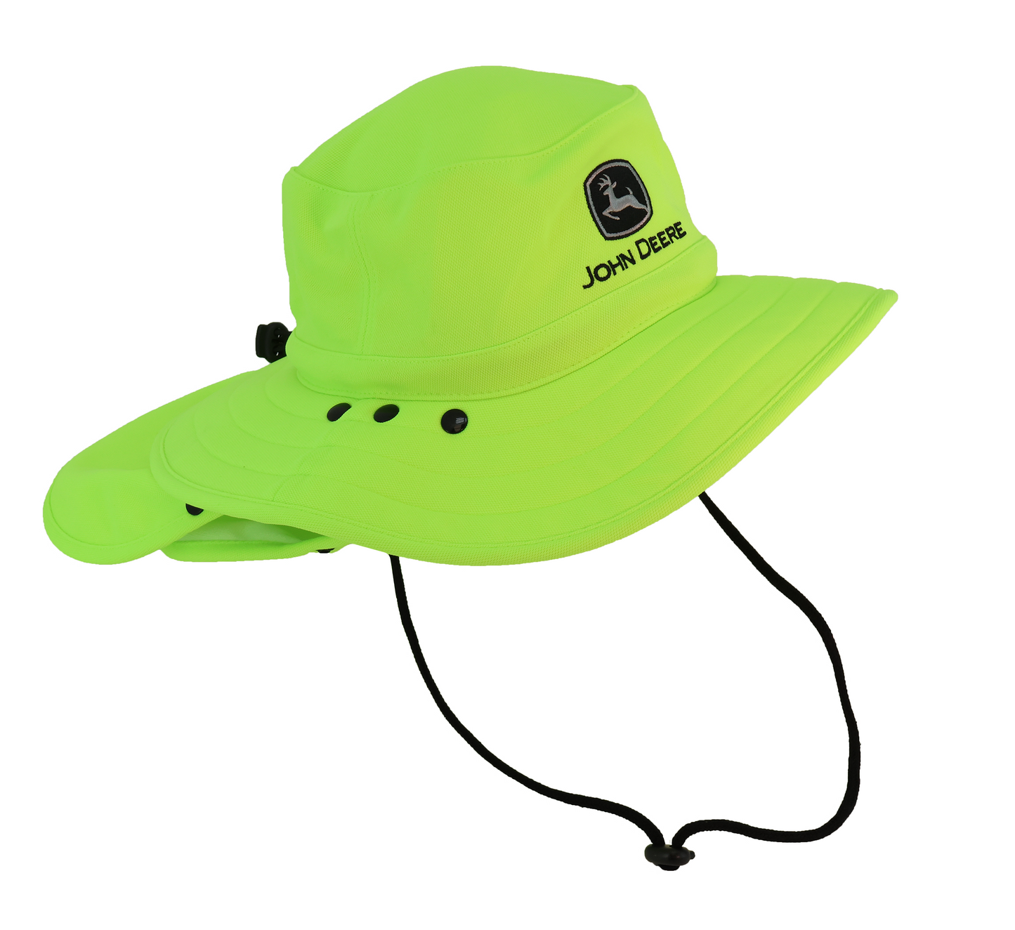 John Deere High Viz TM Mask & Bucket Hat - LP83278