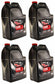 Echo Original Equipment 4-PACK Red Armor 2-Cycle Engine Oil (1 Gallon Bottle)...