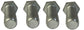 John Deere Original Equipment Cap Screw 4 Pack - 19M7489