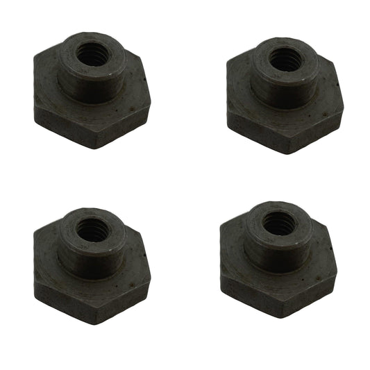 John Deere Original Equipment Nut 4 Pack - M74636,4