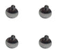 John Deere (4 PACK) Original Equipment Carriage Bolt - 03M7184