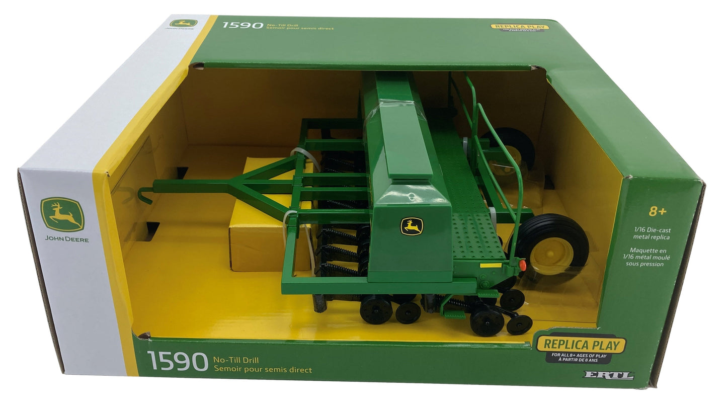 John Deere 1/16 Scale 1590 No-Till Drill - LP79898