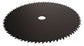 Echo Original Equipment BLADE - 80 TOOTH - 8" - 13/16" ARBOR  - 69500120331