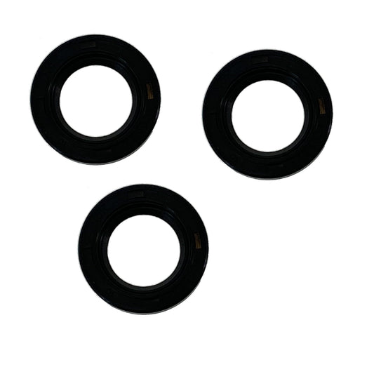 Honda Original Equipment Oil Seal (15X24X5) 3 Pack - 91201-246-005