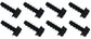 John Deere Original Equipment Screw 8 Pack - GX24488