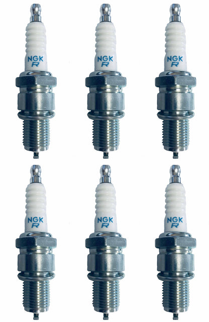 Honda (6-Pack) Original Equipment Spark Plug - 98079-56846,6