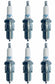 Honda (6-Pack) Original Equipment Spark Plug - 98079-56846,6