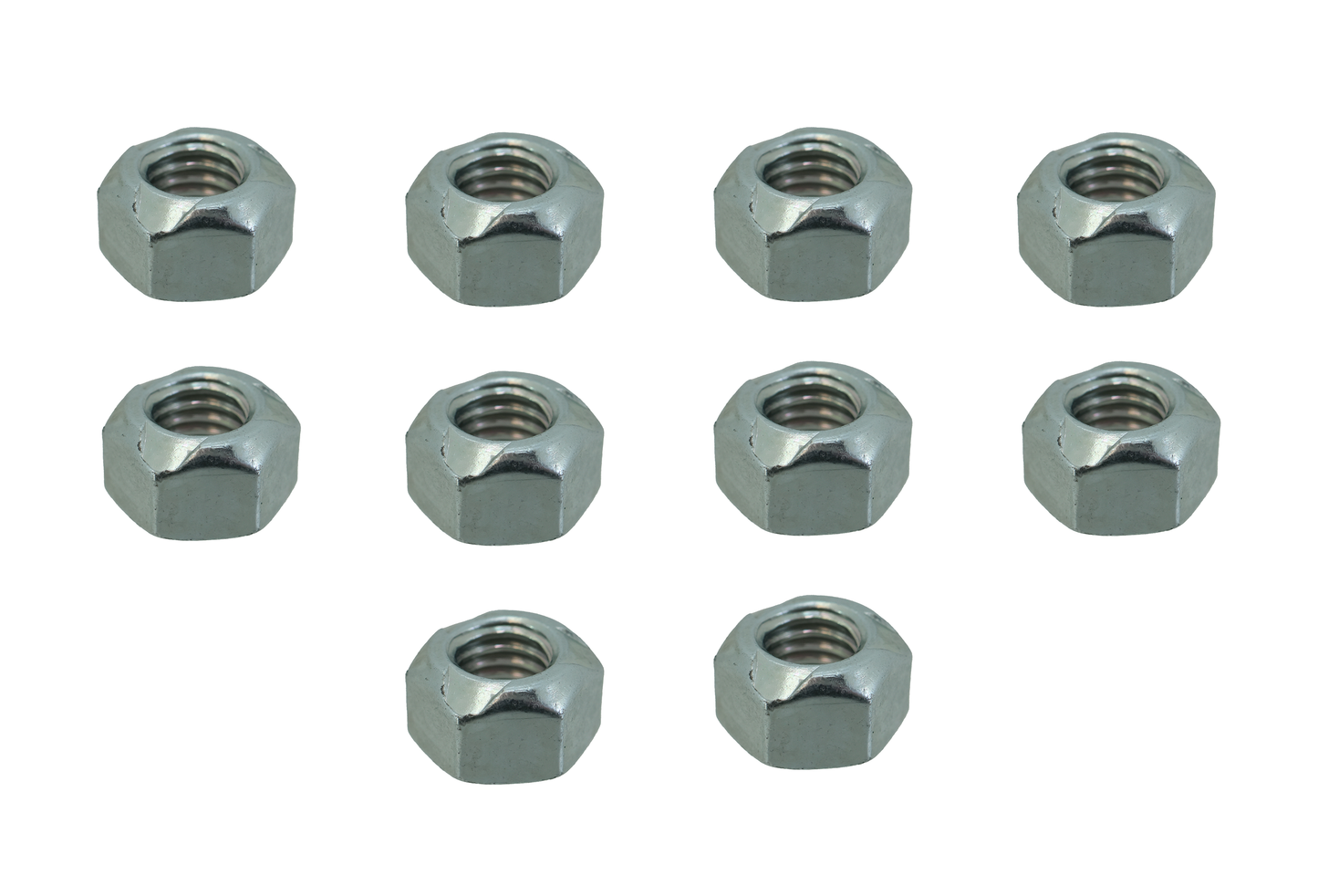 John Deere Original Equipment Lock Nut 10 Pack - E64256