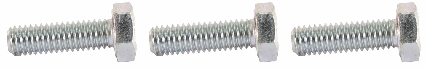 John Deere Original Equipment 19M7077: Hexagonal Head Screw, M6 X 20 (3-PACK) - 19M7077