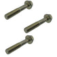 Honda Original Equipment Flange Bolt (8X45) 3 Pack - 95701-08045-00