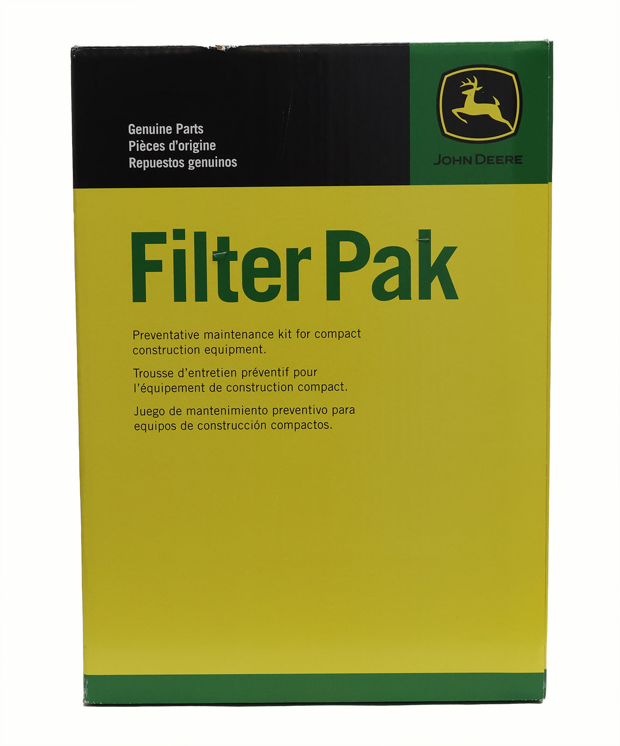 John Deere Original Equipment (60G)(1000 HOUR) Filter Pak - AT534510