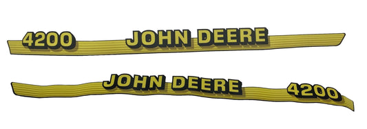 John Deere Original Equipment Label  Set - M116986 & M116987