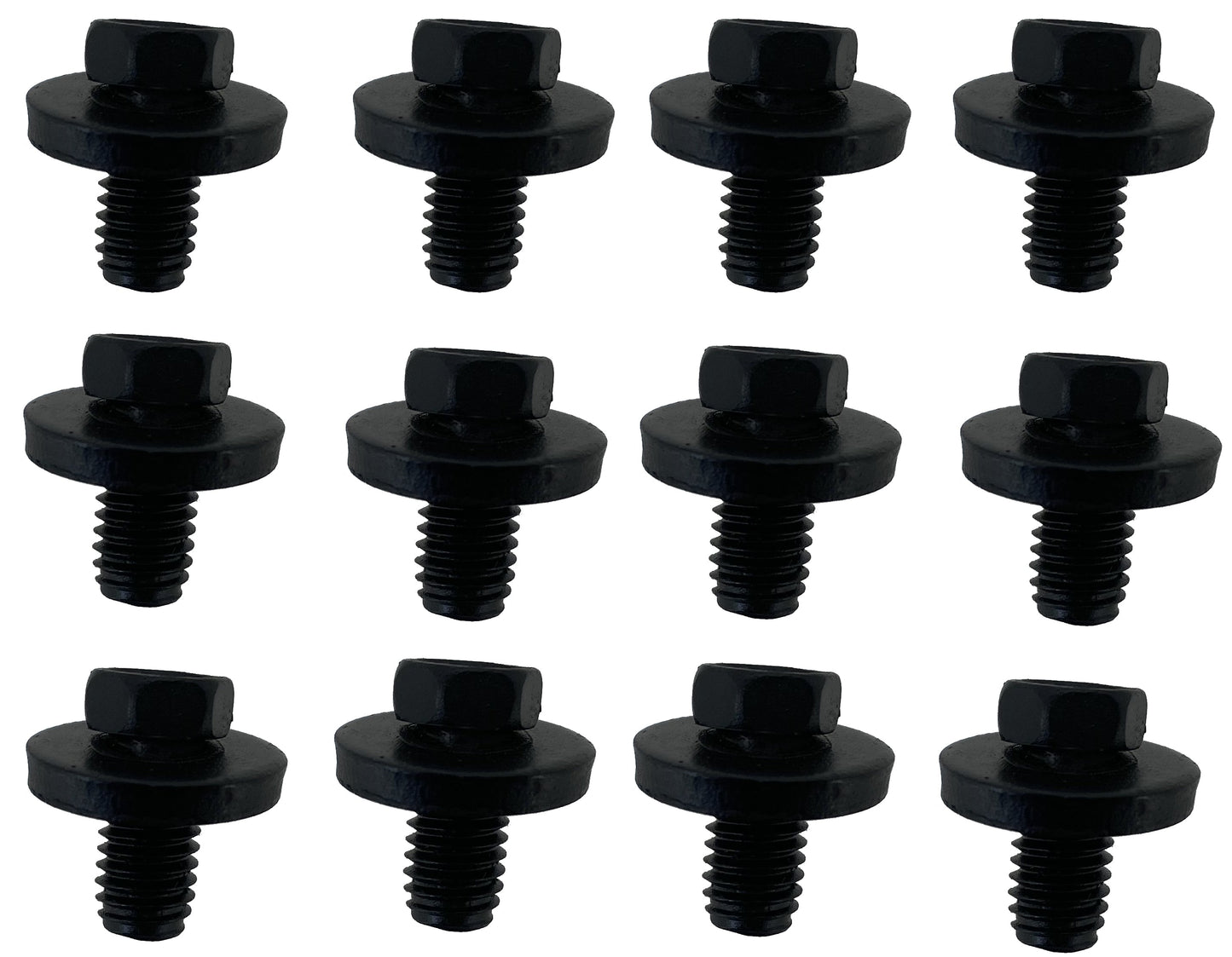 John Deere Original Equipment Screw 12 Pack - M119657