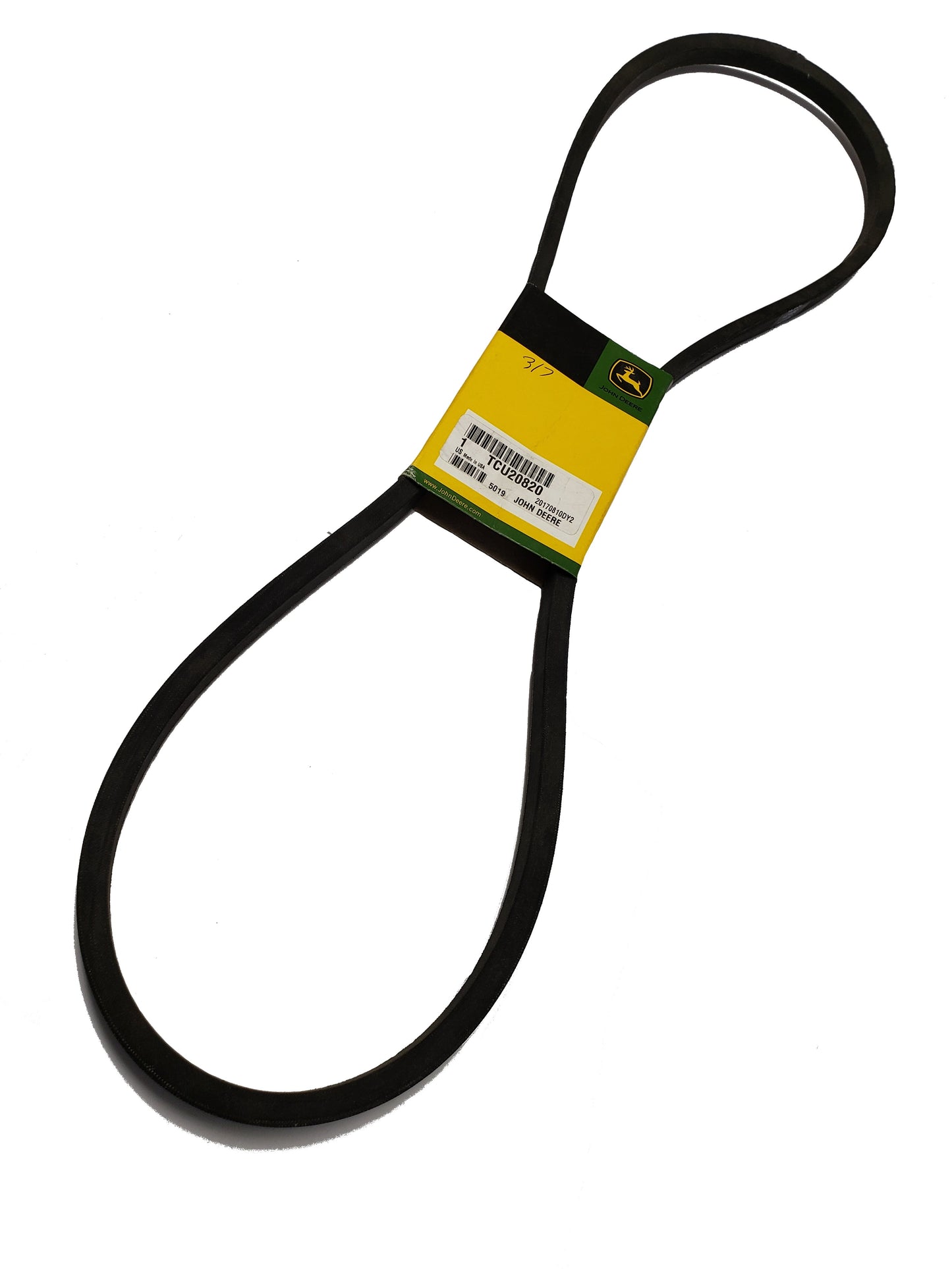 John Deere Original Equipment V-Belt - TCU20820