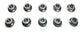 John Deere Original Equipment Flange Nut (10 PACK) - 14M7296