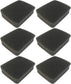 Honda (6 Pack) OEM Air Filter Element - 17211-896-000,6