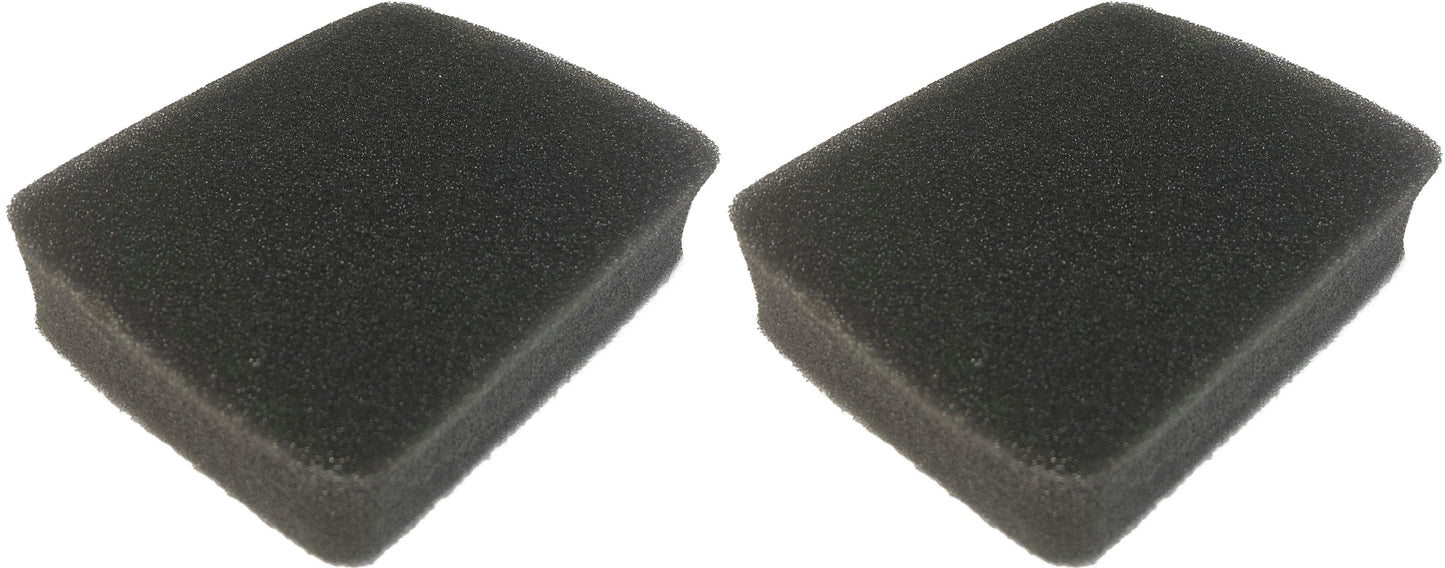 Honda (2-Pack) OEM Air Filter Element - 17211-896-000,2