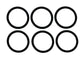 John Deere Original Equipment O-Ring 6 Pack - T77932