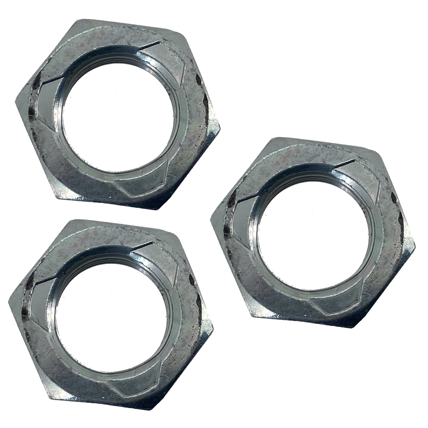 John Deere Original Equipment Lock Nut 3 Pack - P48362