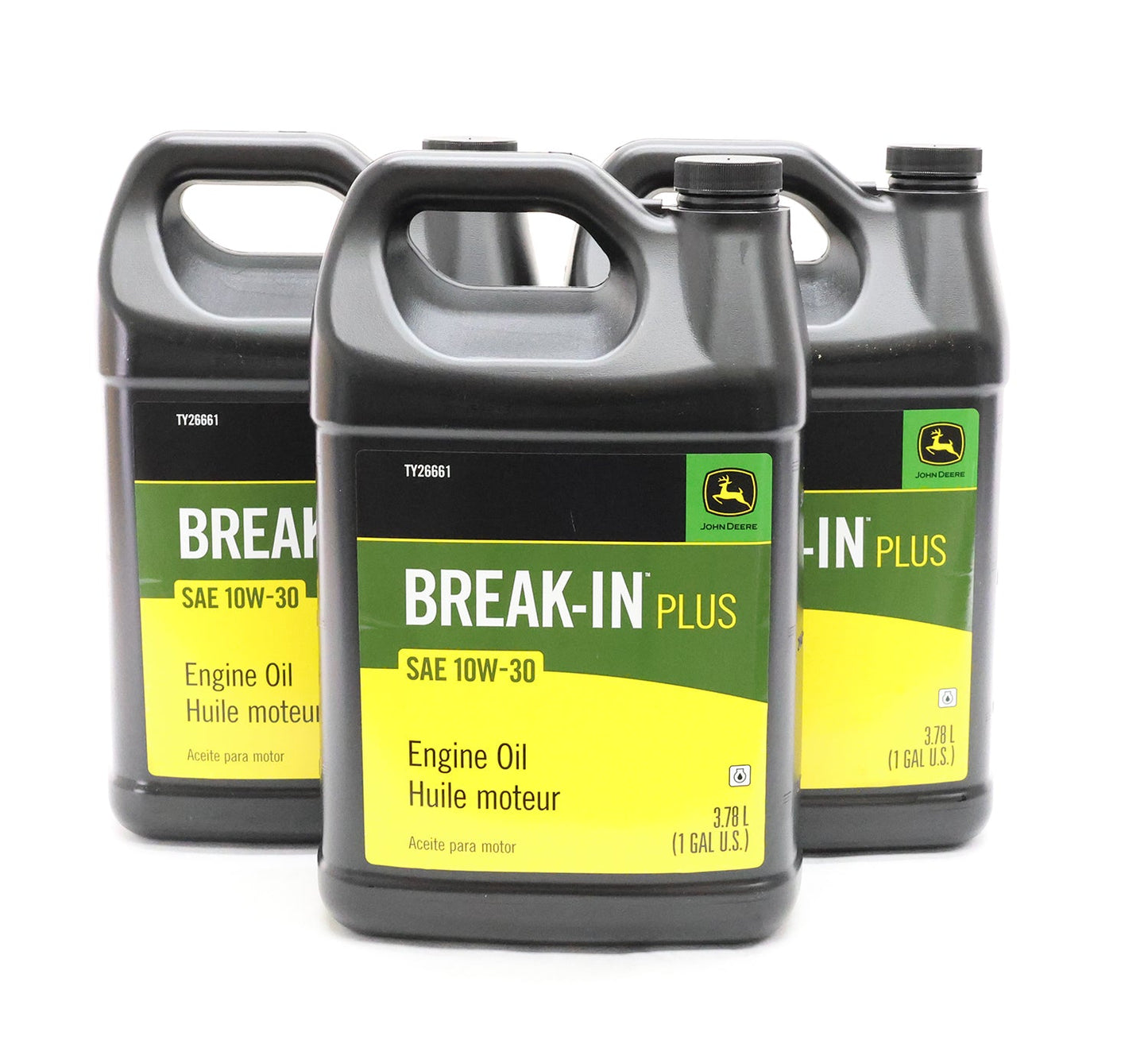 John Deere Original Equipment (3 Gallons) Break-In Plus Engine Oil - TY26661