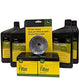 John Deere Double Oil Change Kit Including Oil Filter Wrench - (4) TY22029 + ...