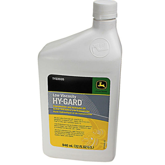 John Deere Low Viscosity Hy-Gard Transmission & Hydraulic Oil (Quart) - TY22035