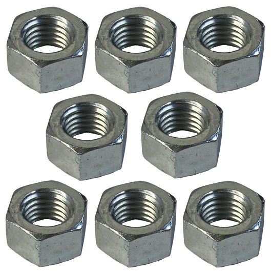 John Deere Original Equipment Nut 8 Pack - 14M7275