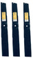 XHT Replacement Blades for Gravely 320244 (Set of 3) - B1GH1905,3