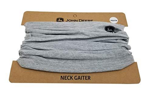 John Deere Youth Gray Neck Gaiter/Face Mask - LP76926