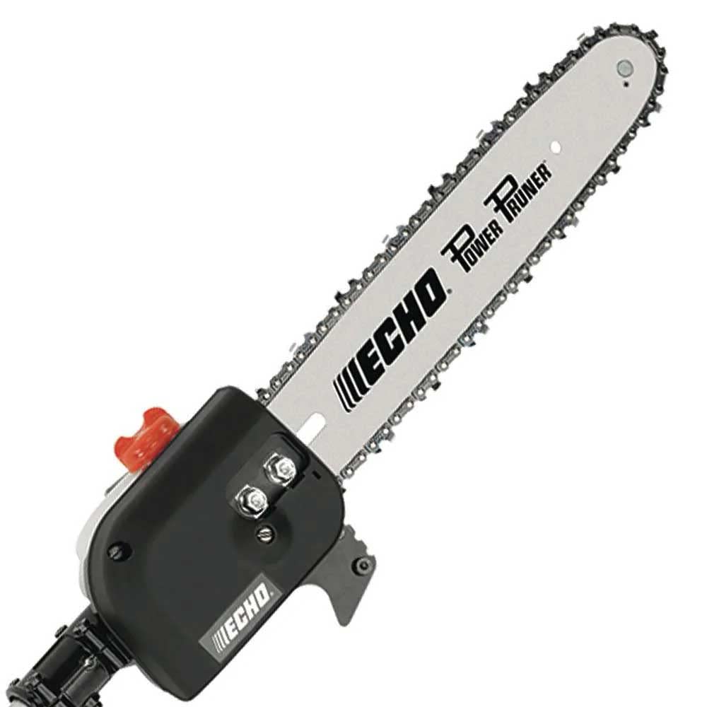 Echo 8 ft. Power Pruner Pole Saw Attachment with 10 in. Bar and Chain for ECHO Pro Attachment Series - 99944200532