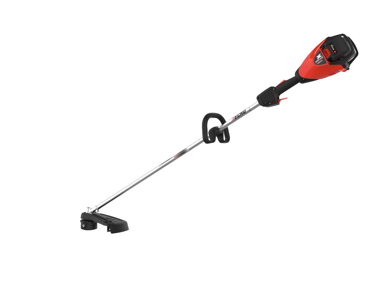 Echo eFORCE 56V X Series 17 in. Brushless Cordless Battery String Trimmer with 5.0Ah Battery and Rapid Charger - DSRM-2600R2