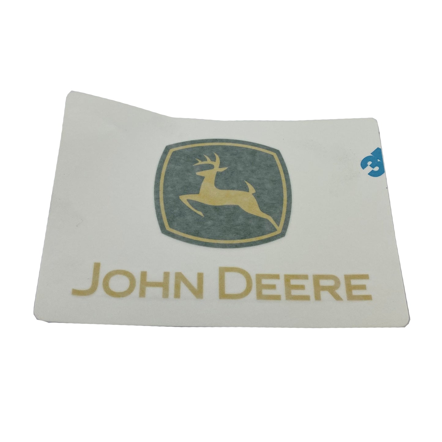 John Deere Original Equipment Label - JD5783