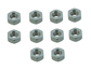 John Deere Original Equipment Lock Nut 10 Pack - E64256