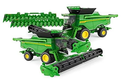 John Deere (Set of 2) 1/64 Scale X9 1000 Combine - LP77336,2