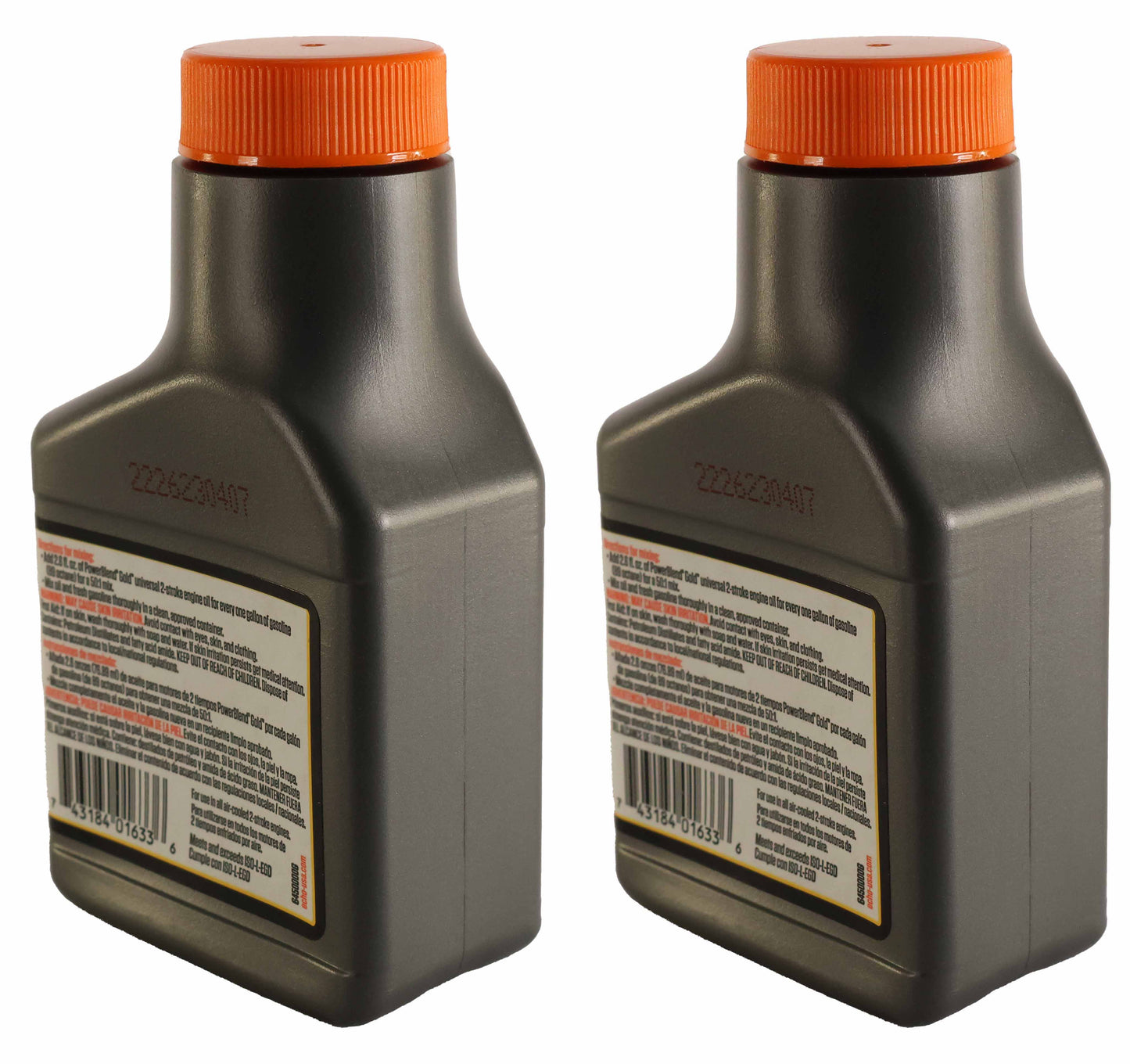 Echo Original Equipment 2-PACK PowerBlend Gold 2.6 Oz. 2-Stroke Engine Oil - 6450000