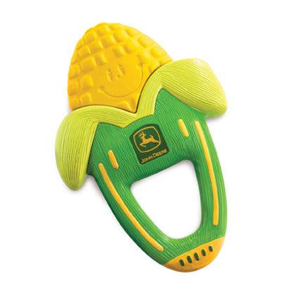 John Deere Massaging Corn Teether Toy - TBEKY5208