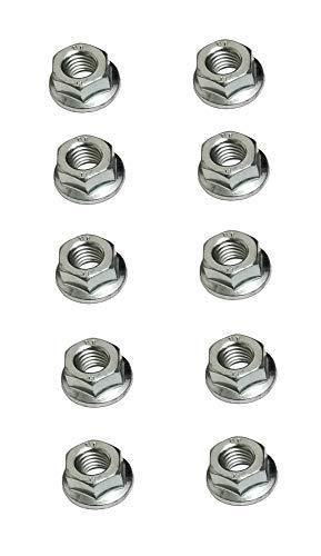 John Deere Original Equipment (10 PACK) Flange Nut - 14M7298