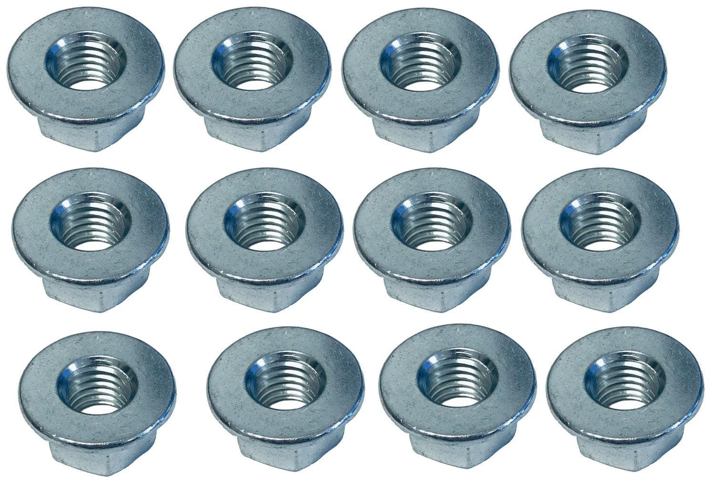 John Deere Original Equipment Lock Nut (Pack of 12) - E80242,12