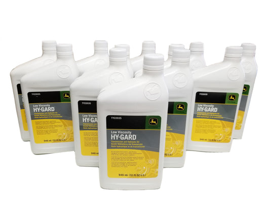 John Deere Original Equipment Hy-Gard 32 oz. Transmission & Hydraulic Oil #TY...