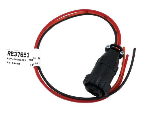 John Deere Original Equipment Plug - RE37651