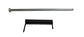 John Deere Original Equipment Pin Fastener & Torsion Spring Set - M83410A