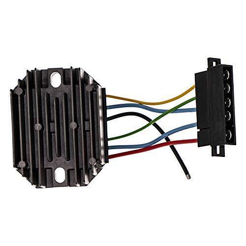 John Deere Original Equipment Voltage Regulator - MIA881279