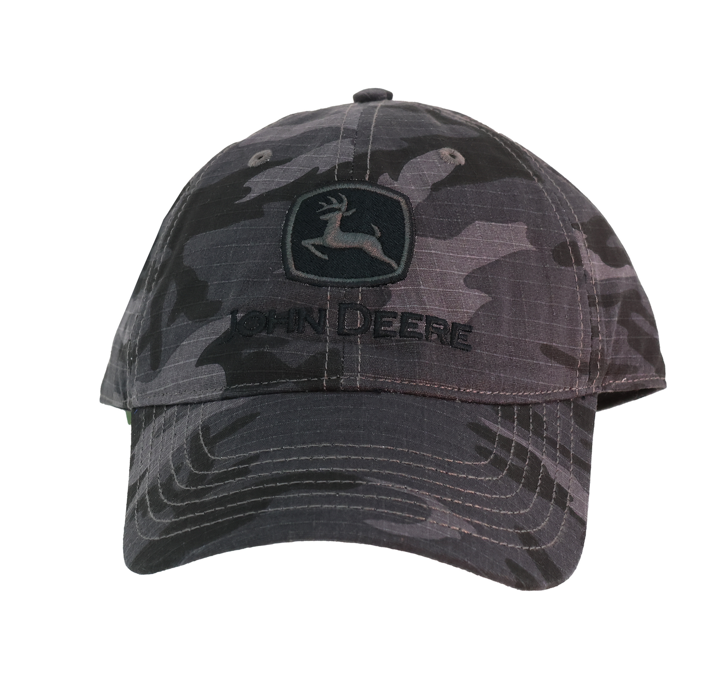 John Deere Storm Camo Ripstop Canvas Cap - LP83279