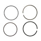 Honda Original Equipment Piston Ring Set (STD) (RIKEN) - 13010-Z4M-801