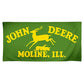 John Deere Green Vintage Logo Beach Towel - LP79785