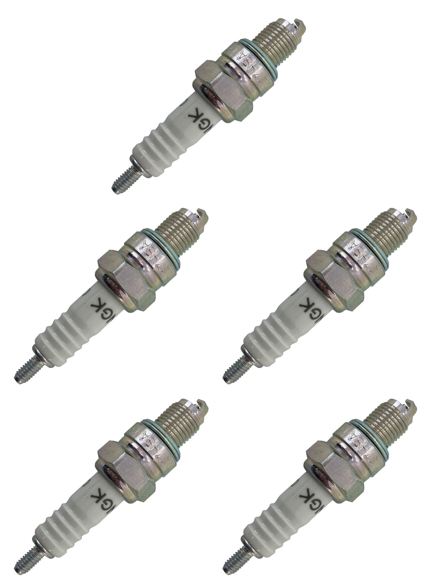 Honda Original Equipment Spark Plug (Pack of 5) - 98056-57713