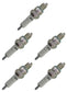Honda Original Equipment Spark Plug (Pack of 5) - 98056-57713